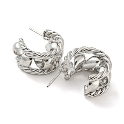 Aretes de latón&nbsp;EJEW-K264-06P
