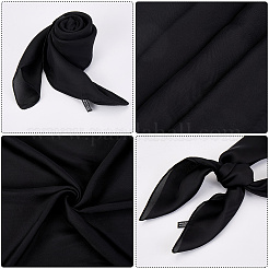 Шарф из искусственного шелка для женщин и девочек AJEW-WH20006-114A