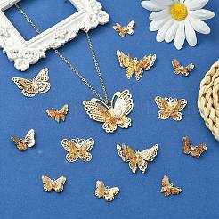 16шт 8 стиля латунные подвески&nbsp;KK-CJ0002-58