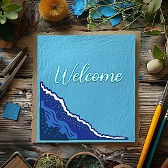 Углеродистая сталь разрезает трафареты DIY-WH0309-1867