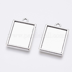 Colgante de estilo tibetano cabochon ajustes&nbsp;LF1598Y