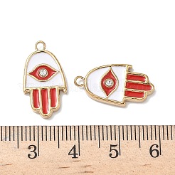 Подвески из нержавеющей стали 304 с эмалью&nbsp;STAS-H483-34B-G