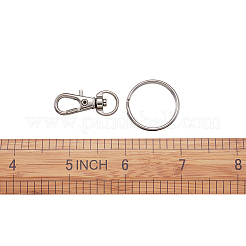 Поворотные застежки-клешни омара из сплава FIND-TA0001-01P