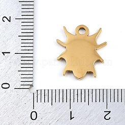 Подвески из нержавеющей стали 304 на тему хэллоуина STAS-C140-02A-G