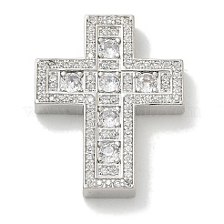 Стойки обшивки латунь микро проложить Циркон подвеску&nbsp;KK-L224-063P