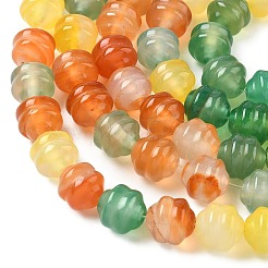 Природный агат бисер нитей G-Z115-B01