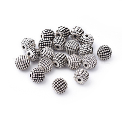 Сплавочные овальные бусины тибетского стиля &nbsp;LS-LF0079Y