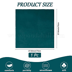 Шарф из искусственного шелка для женщин и девочек&nbsp;AJEW-WH20006-114C