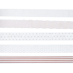 1Box Papierdekorklebebänder&nbsp;DIY-SP0005-56B