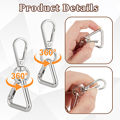 8 шт. поворотные застежки из цинкового сплава FIND-GA0005-37P