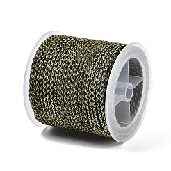11 м полиэстеровый плетеный шнур с хлопковой сердцевиной&nbsp;OCOR-Z006-01-28