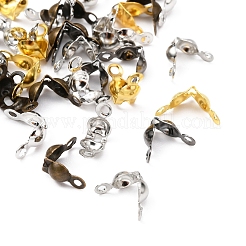 350~400 шт. 5 цвета наконечники из железных бусин IFIN-YW0001-33