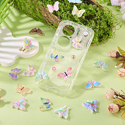 75 шт. 3 стиля кабошонов из непрозрачной эмалевой смолы&nbsp;CRES-TA0001-52