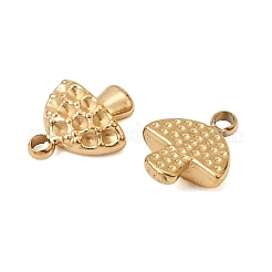 Colgante de acero inoxidable 304 con engastes de rhinestone&nbsp;SA-CBABF3F-12G