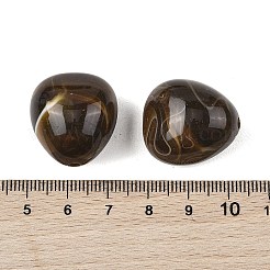 Непрозрачные акриловые бусины&nbsp;OACR-Z036-01B-04