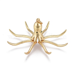 Латунные микро проложить кубического циркония подвески&nbsp;KK-M205-15G