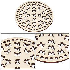 Днища деревянных корзин AJEW-WH0126-07B