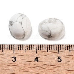 Natur Howlite Cabochons&nbsp;G-G145-01A-36