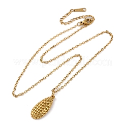 Ожерелья из нержавеющей стали 304 с вакуумным покрытием pvd STAS-Z114-17G