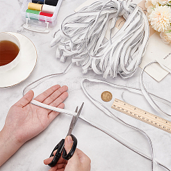 Полиэфирный шнур для комплекта одеяла с отделкой подушки&nbsp;OCOR-WH0091-73B