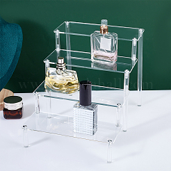 4-ярусные прозрачные акриловые стойки-органайзеры в сборе ODIS-WH0029-82