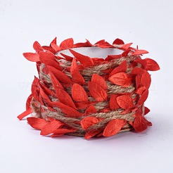 Ruban de garniture de feuille de polyester&nbsp;OCOR-WH0052-25C