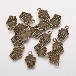 Breloques de boisson en alliage de style tibétain&nbsp;LS-TIBEP-A100748-AB-LF