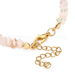 Bracelets à breloques croix en alliage&nbsp;BJEW-JB12323-03