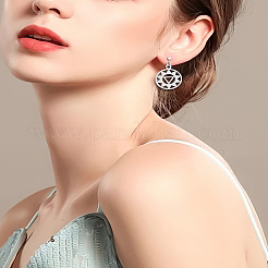 6 шт. 3 стиля подвески из нержавеющей стали 304 STAS-LP0004-33P