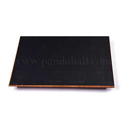 Поднос для демонстрации браслетов ювелирных изделий Pesentation прямоугольника древесины ODIS-P008-19B-01