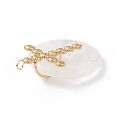 Природного кварца хрустальных подвесок G-E088-02G-05