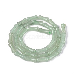 Verde naturale perline avventurina fili&nbsp;G-G990-D05