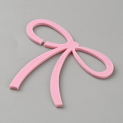 Непрозрачный акриловый бокал кабошон&nbsp;OACR-WH0045-09D-01