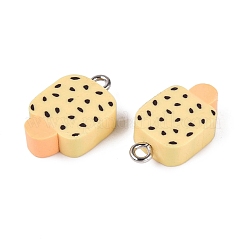 Pendentifs en pâte polymère manuels&nbsp;CLAY-Q253-07P-03