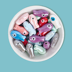 40шт фарфоровые бусины ручной работы PORC-LT0001-06