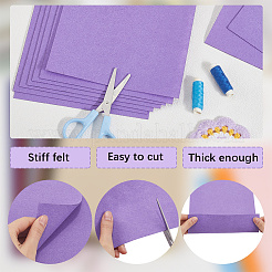 15 pièce de tissu non tissé en feutre&nbsp;DIY-SP0003-93I