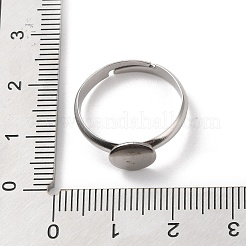 Anlaufgeschützte Padringfassungen aus Edelstahl 304&nbsp;X-STAS-K278-11B-P