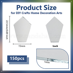 150 шт. стеклянная мозаика DIY-OC0012-33D