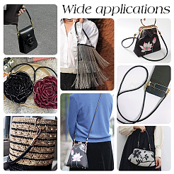 2 шт. 2 стиля удлиняющие цепочки для сумок из искусственной кожи&nbsp;FIND-PH0023-61A