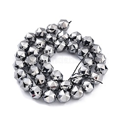 Brins de perles de pierre terahertz&nbsp;G-D461-17B