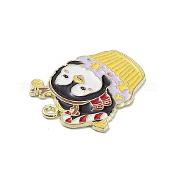 Подвески из сплава в рождественском стиле PALLOY-O108-01LG-02