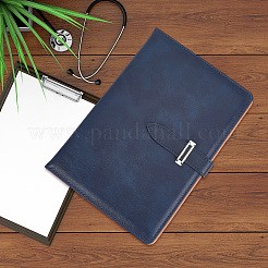 Прямоугольные обложки для блокнотов из искусственной кожи&nbsp;AJEW-WH20019-55C