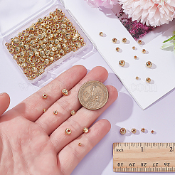 Spacer бисер латунные&nbsp;KK-ME0003-76