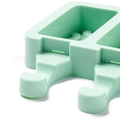 Rechteckige Eiscreme-Silikonformen in Lebensmittelqualität zum Selbermachen&nbsp;LS-DIY-D062-01A