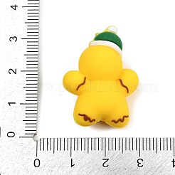 Рождественские силиконовые бусины&nbsp;LS-SIL-K007-02A-02