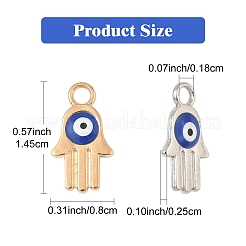 Подвески из сплава 50 шт.&nbsp;ENAM-YW0004-84LG