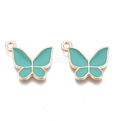 Подвески из эмали и сплава&nbsp;ENAM-T016-23C-RS