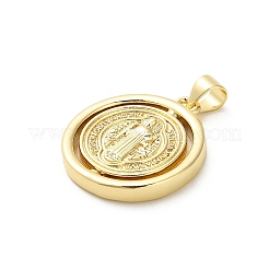 Латунные подвески KK-D011-01A-G