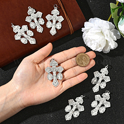 10 шт. большие подвески из сплава в тибетском стиле&nbsp;FIND-SC0020-48