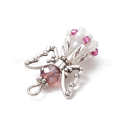 Граненые подвески стекла&nbsp;PALLOY-MZ00585-02